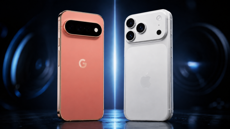 Pixel 11 Pro vs iPhone 17 Pro: ¿qué cámara es mejor?