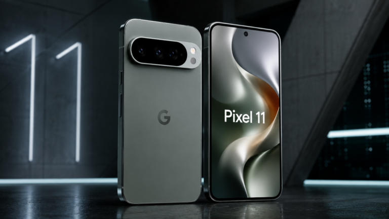 Sale un smartphone que es el modelo Pixel 11