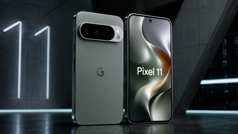 Sale un smartphone que es el modelo Pixel 11
