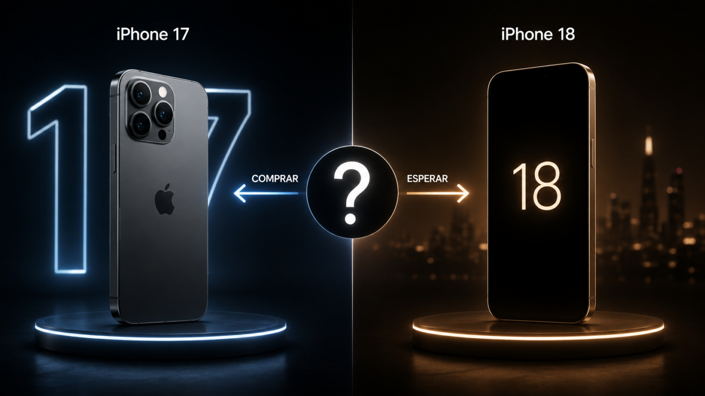 Salen dos iPhone de cara.