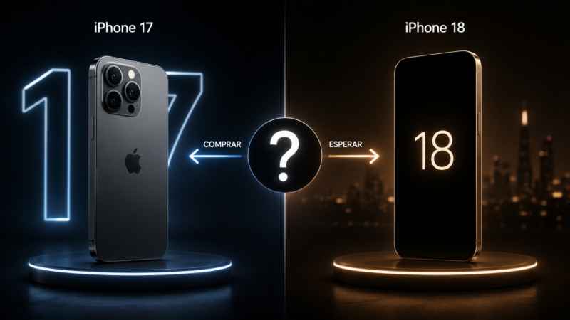 Salen dos iPhone de cara.