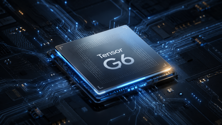 Procesador G6 tensor
