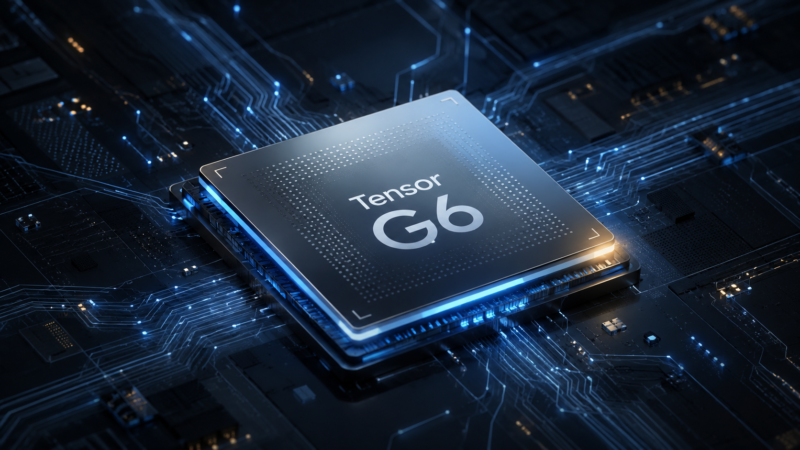 Procesador G6 tensor