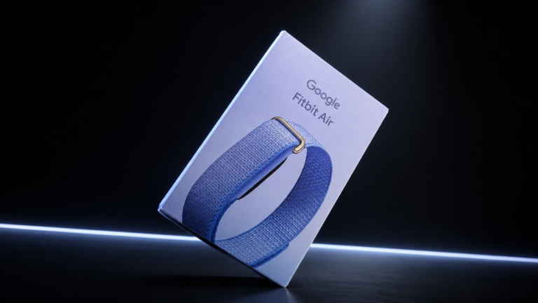 Caja de la pulsera Fitbit Air