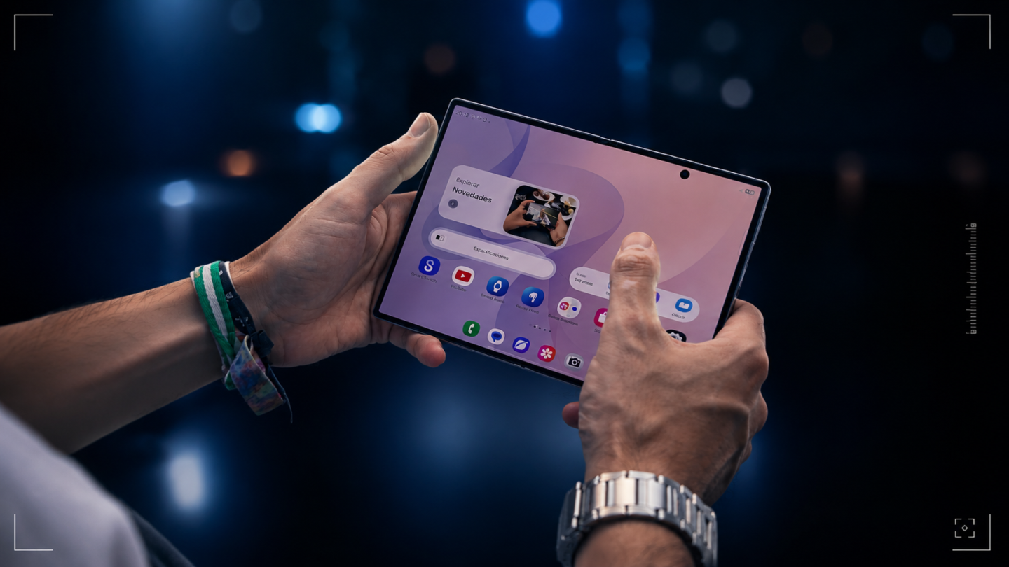 Cómo sacar la mejor foto con un Samsung Galaxy Z Fold 8