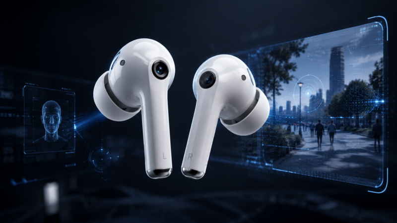 AirPods con cámaras: Apple quiere que la IA pueda ver lo que tú ves