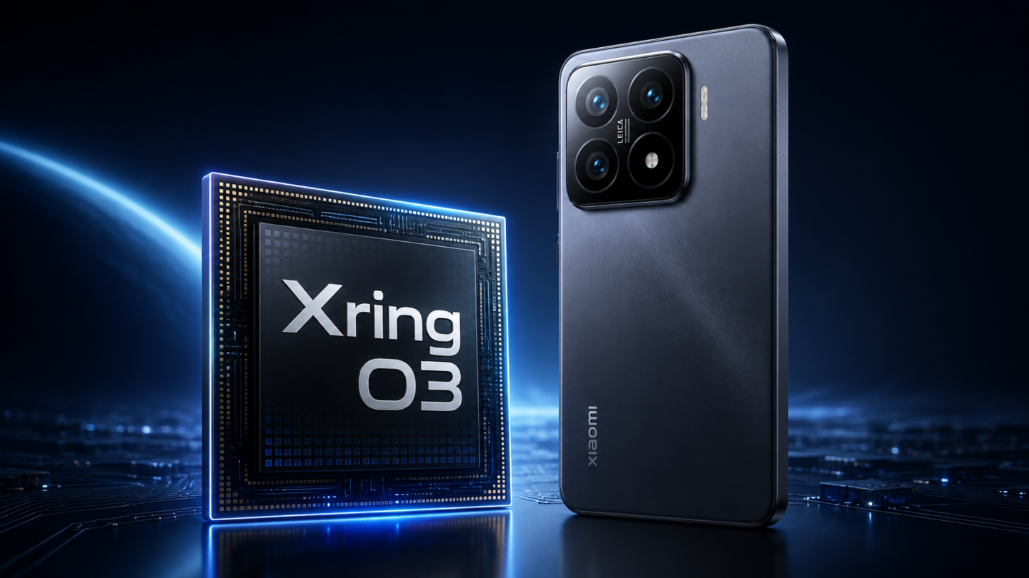 Xring O3 confirma que fabricar chips propios ya no es un experimento para Xiaomi