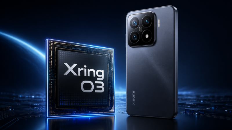 Xring O3 confirma que fabricar chips propios ya no es un experimento para Xiaomi