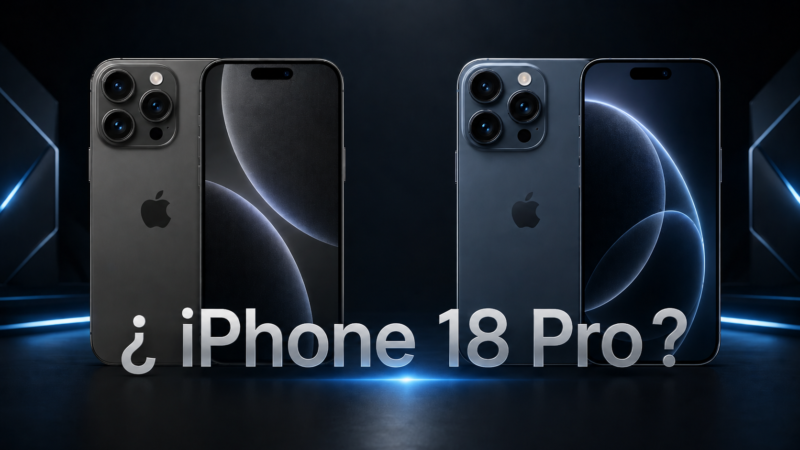 ¿Merece la pena esperar al iPhone 18 Pro? Todo lo que cambiaría frente al iPhone 17 Pro