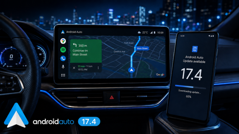 Android Auto 17.4 corrige desconexiones y bloqueos: qué hacer si te ocurre