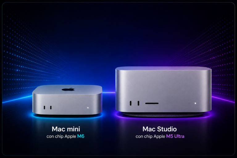 Apple presenta el M6: los nuevos Mac mini y Mac Studio convierten la IA local en su principal argumento