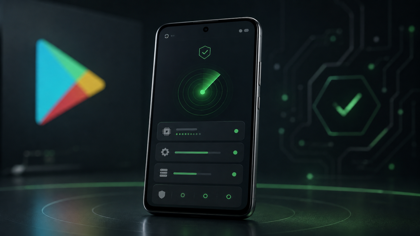 Android Pulse apareció en Google Play por error: esto es lo que hace realmente
