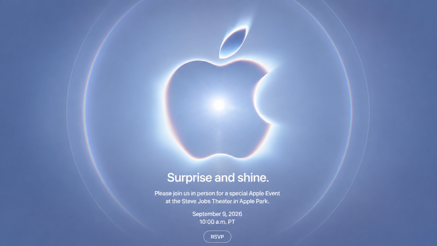 Apple confirma su evento del 9 de septiembre: qué sabemos y qué sigue siendo un rumor