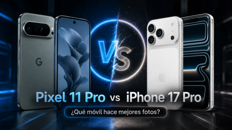 Pixel 11 Pro vs iPhone 17 Pro: ¿qué móvil hace mejores fotos?