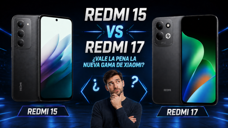 Redmi 17 vs Redmi 15: ¿vale la pena la nueva gama de Xiaomi?