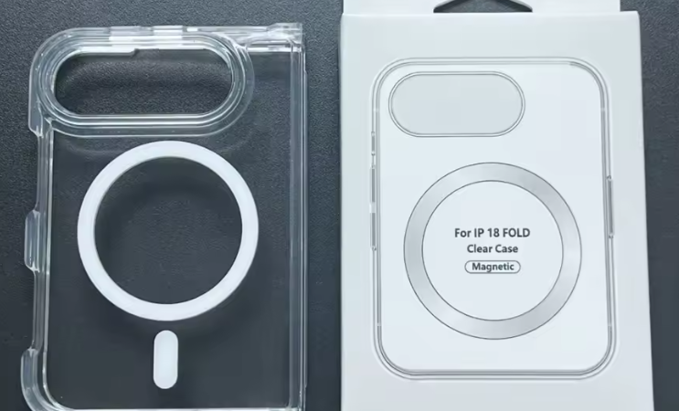 Siguen apareciendo fundas para el supuesto iPhone 18 Fold: qué revela la nueva PDP