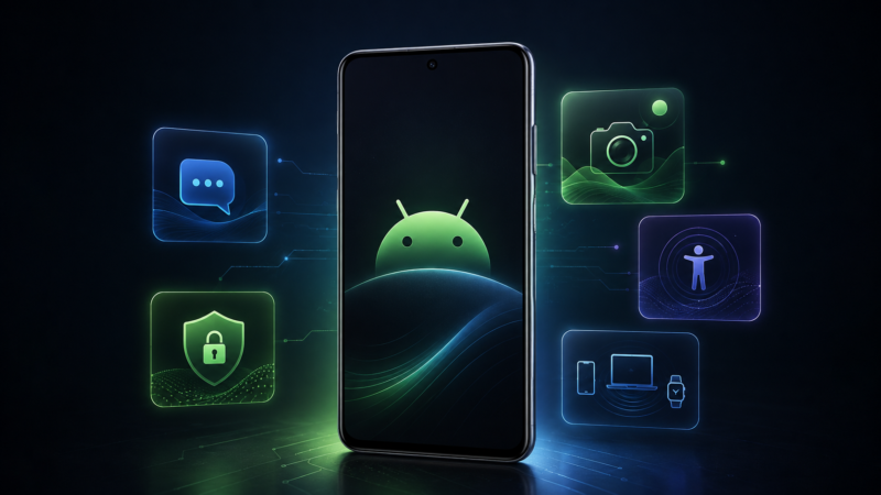 Android Drop de septiembre de 2026: estas son las cinco novedades que llegan a tu móvil