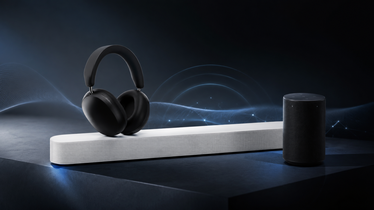 Sonos presenta Ace Ultra, Beam Ultra y Sonos 27: su mayor renovación desde la crisis de la aplicación