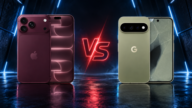 iPhone 18 Pro frente al Google Pixel 11 Pro mostrando sus diseños y cámaras