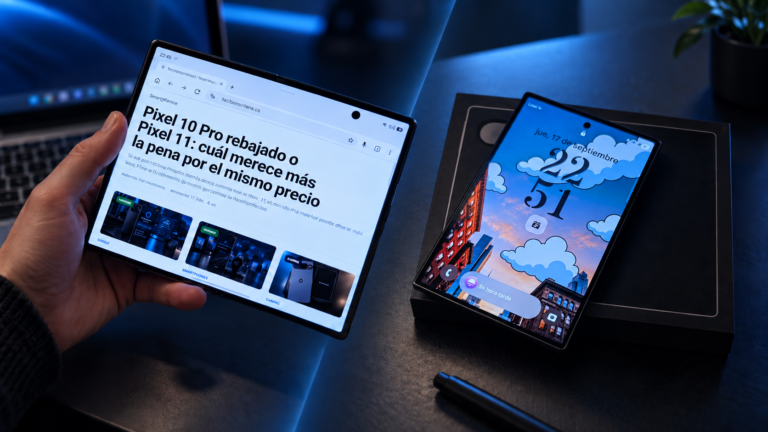 Galaxy Z Fold8 abierto después de las primeras 24 horas de uso personal