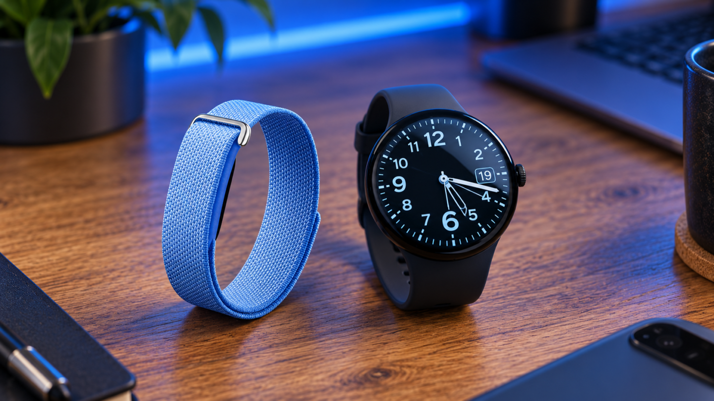 Fitbit Air y Google Pixel Watch 4 utilizados juntos para comparar sus datos en Google Health