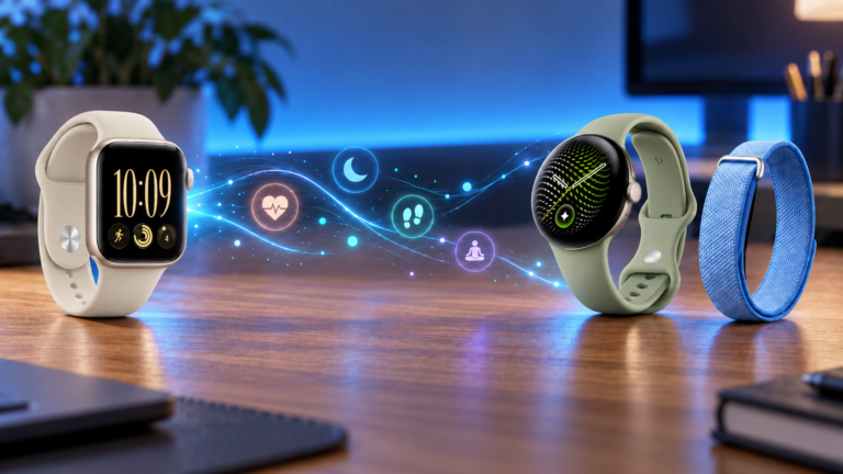 Cambio de Apple Watch a un reloj Android o una pulsera de actividad sin pantalla