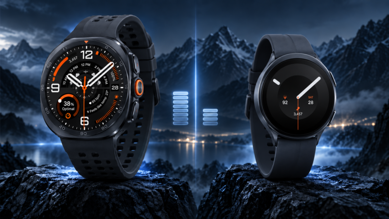 Reloj deportivo resistente frente a smartwatch convencional para decidir si compensa pagar más
