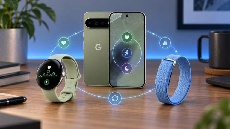 Cómo configurar Google Health y Salud conectada sin duplicar tus datos