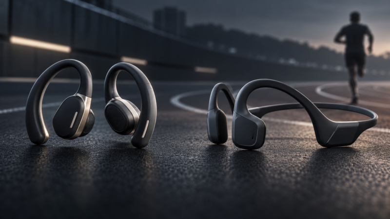 Auriculares abiertos o de conducción ósea: cuáles son mejores para hacer deporte