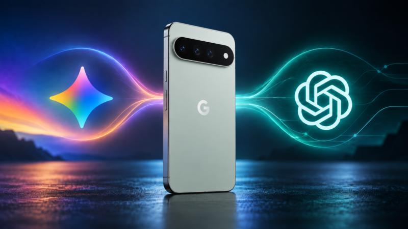 Gemini vs ChatGPT en un Google Pixel: cuál es mejor y cuándo utilizar cada uno