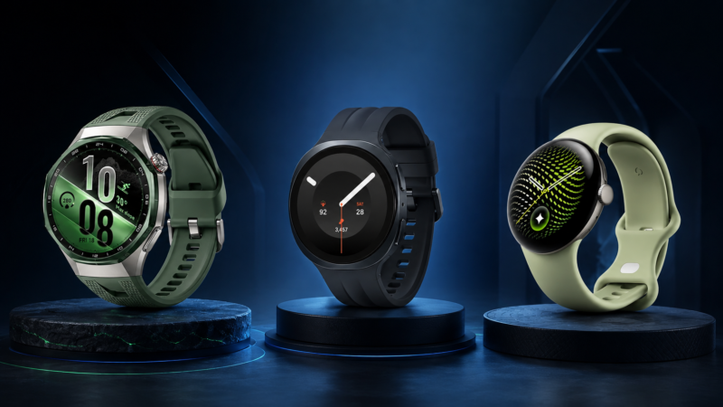 Huawei Watch GT 7 vs Galaxy Watch9 vs Pixel Watch 5: autonomía o integración