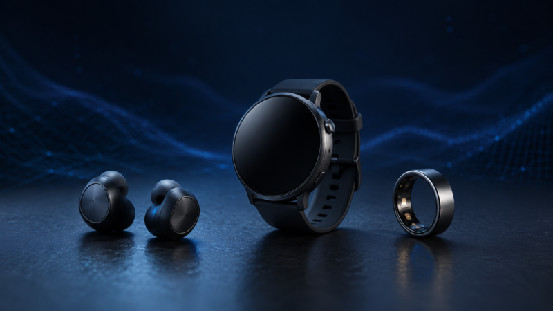 Auriculares para dormir, reloj inteligente y anillo comparados para medir el sueño