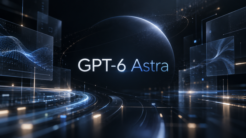 Presentación oficial del modelo de inteligencia artificial GPT-6 Astra