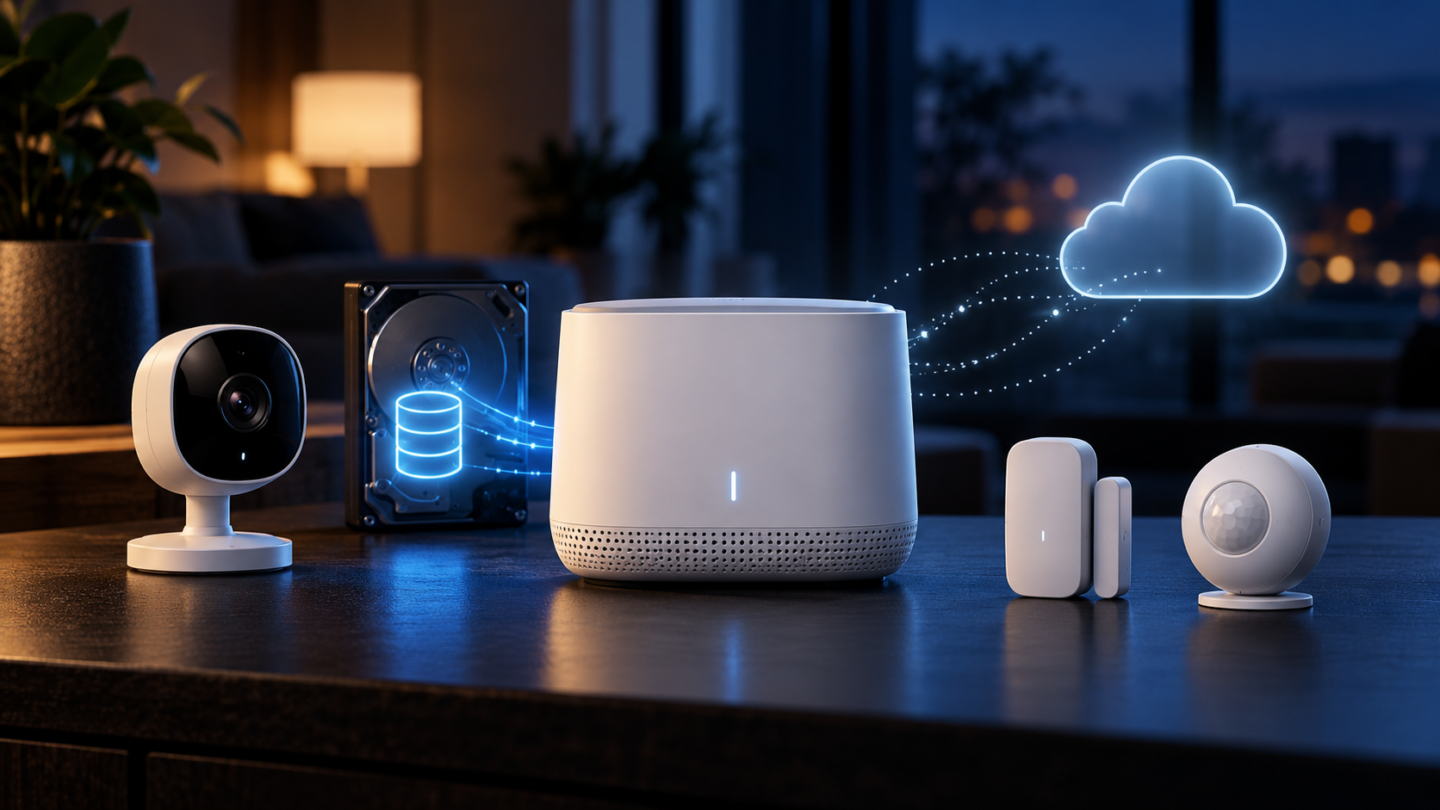 Hub local Tapo H500 para cámaras y sensores inteligentes