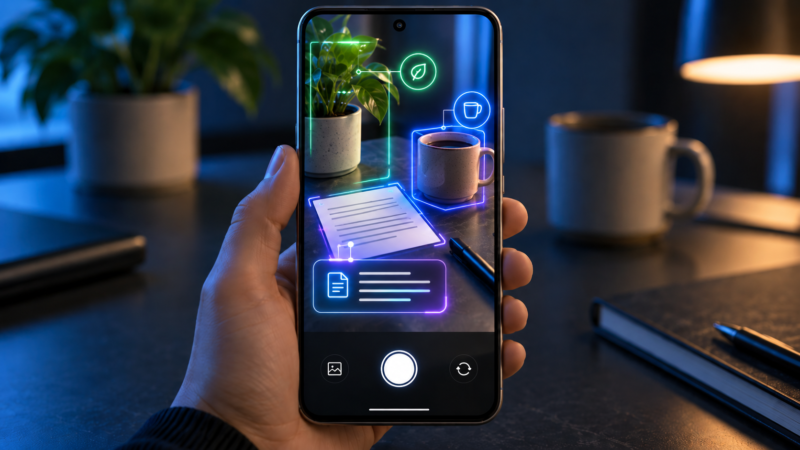 Cómo usar Gemini para leer textos, reconocer objetos y ayudarte con lo que ve la cámara