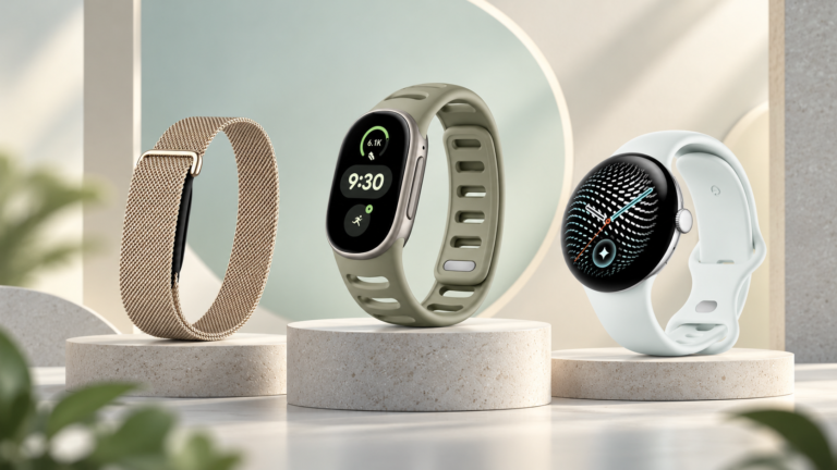 Google Fitbit Air, Fitbit Edge y Pixel Watch en la gama de wearables de Google